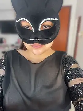Babymasked - Play with dildo