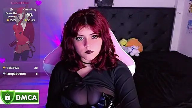 Raven444gothgirl - suck my fingers x 2 minutes ♥
