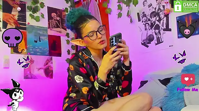 Bluedarkelf888 - rubb my clitoris