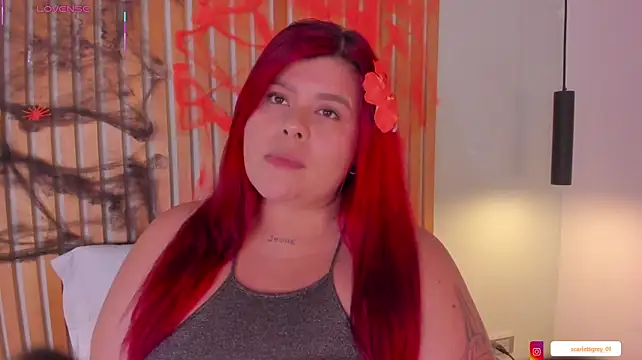Scarlett_grey1 - OIL ME UP MY ASS AND SMACK IT