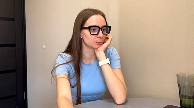 ShirleenDeming - play with hair