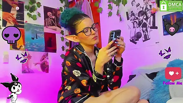 Bluedarkelf888 - rubb my clitoris