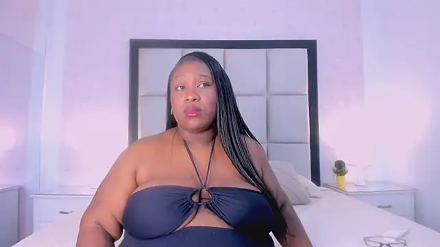 TreisyVixen - topless with saliva