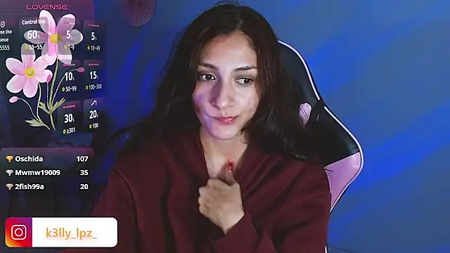 K3lly_Lpz - get naked while you dance sensually