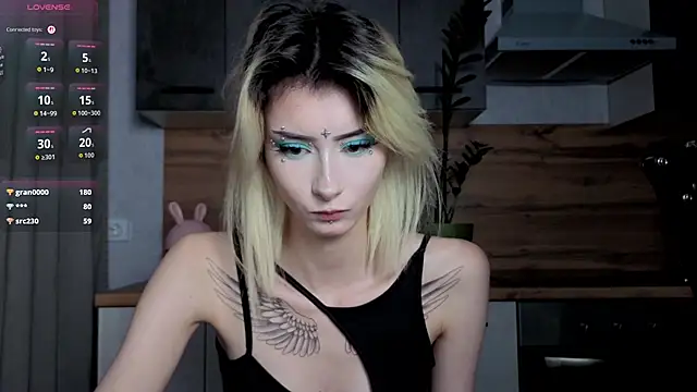 Kittysocutie - full nude + toy control 5 min ;)