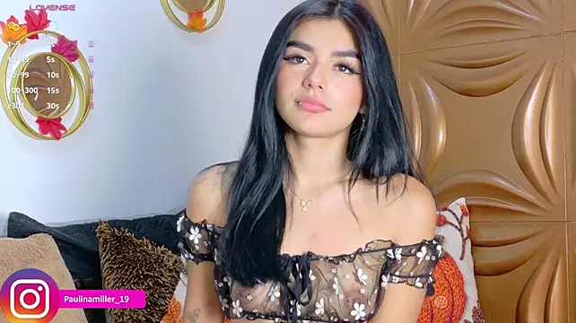 Paulinamillerr - Ice on Clit & Pussy Lips!perfect mix
