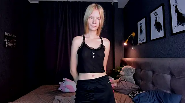 Asya_Almost - add some oil on my buns for u