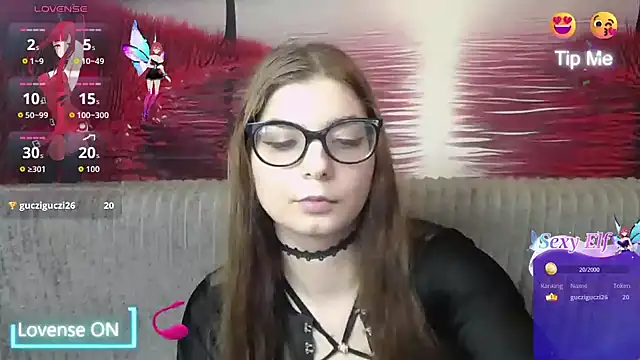 Sweetbabygirlforyou - make me cum:)lush inside :P