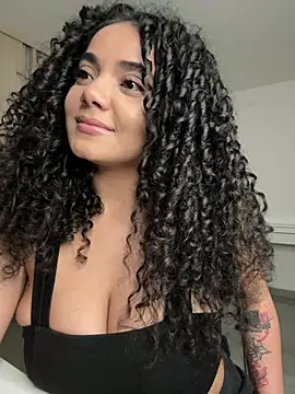 Curlyierr - SHOW BOOBS + OIL +AHEGAO FACE