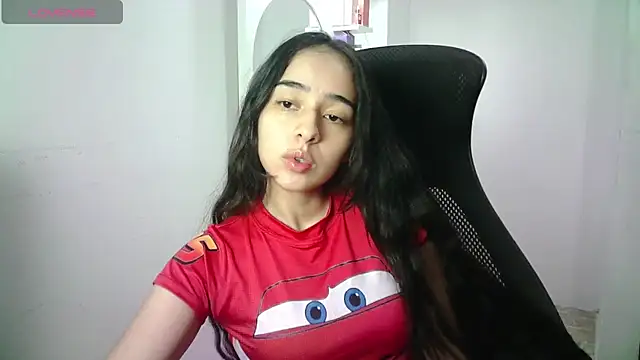 Aineangeel - oil on the buttocks