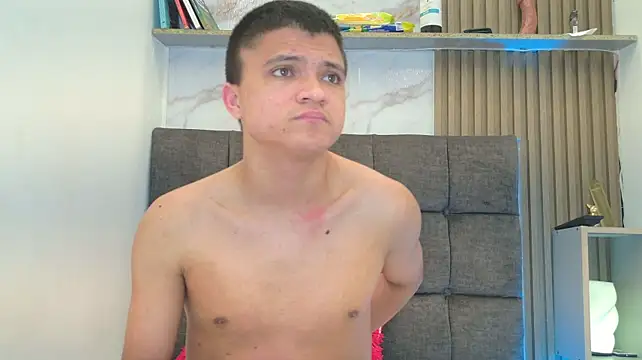 Aly_n_sebas - completely naked