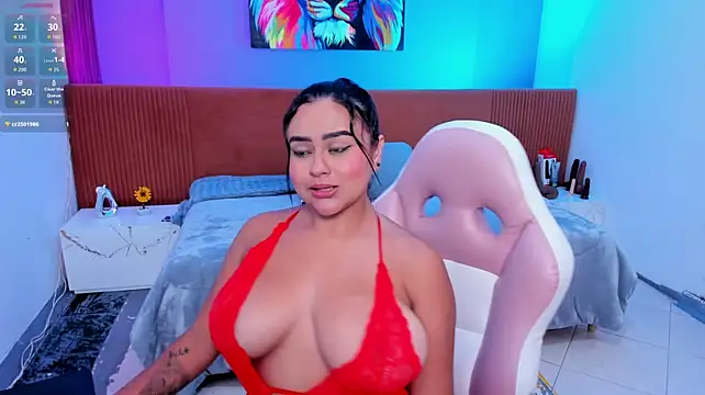 Katia_bigboobs1 - show boobs + oil