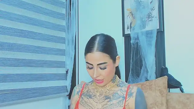 EmiliMontero - Striptease, dance, suck and deepthroat