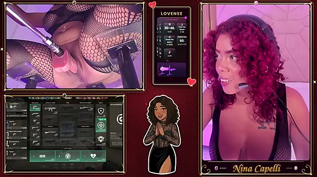 NinaCapelli - MY WET PUSSY WANTS YOU SO MUCH CT 2 MIN
