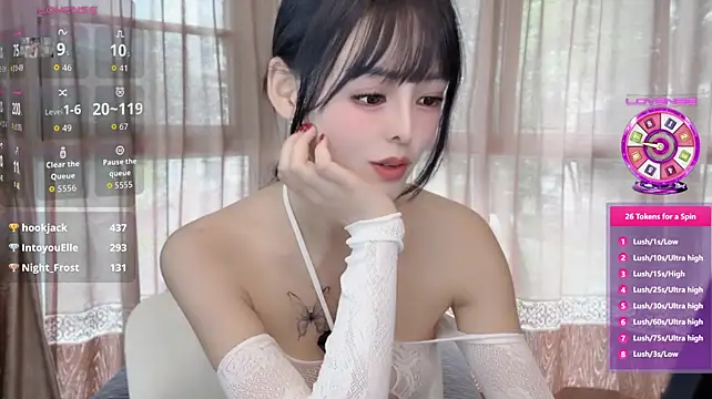 Elleeeee - gogogo 小粉3 ＋诱惑
