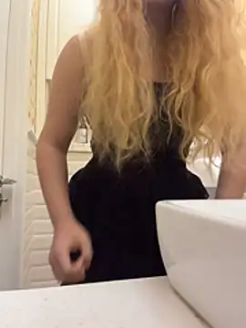AdelRich - Walking without panties under a coat