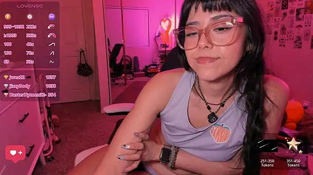 Evie-Luna - wet dildo bj<3