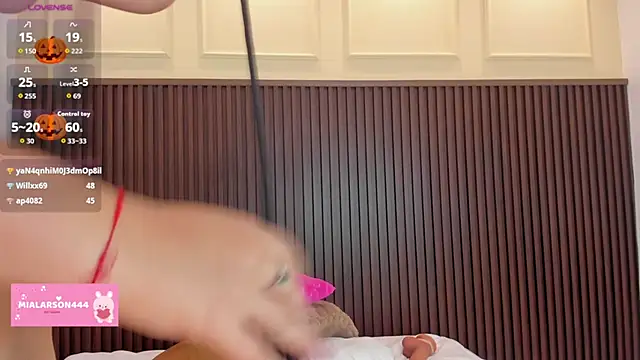 LARSONMIA - ❌🥵FINGER PUSSY AND SQUIRT A LOT BABY🔥❌