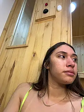 Barbieleblanc - Dildo in ass