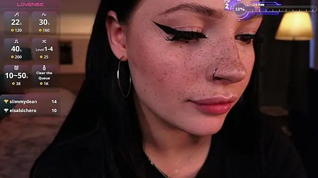 LisaaLiss - suck finger with eyeconact