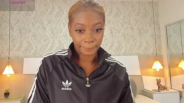 Tisha-Cole - Spank my big tits