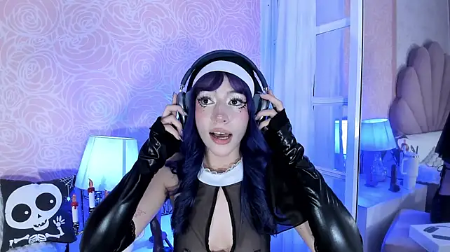 ReiAyanamy - nipples clamps for nun 🖤
