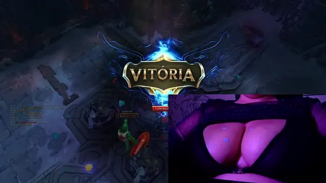 PuffMorgana - Sugador no grelinho enquanto joga 💋