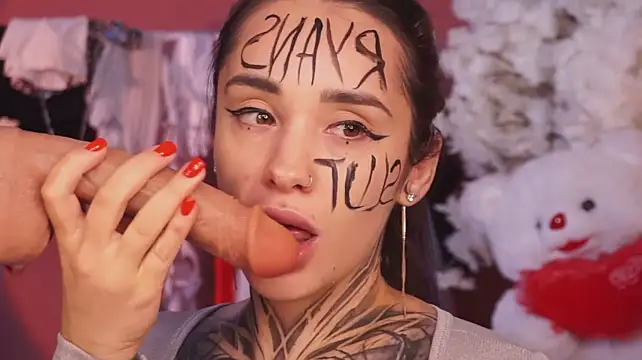 EvaCanton - Ahegao Gag Sesh