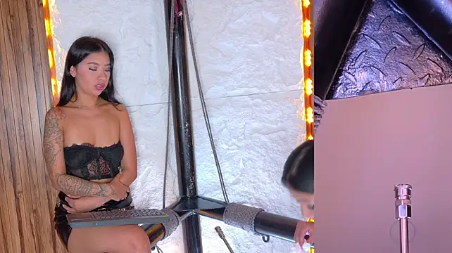 Lesdom_Bdsm - 15 CLAMPS BOOBS