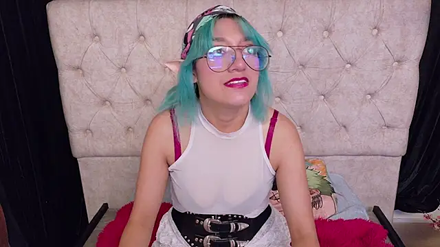 Zafiro_Kitsune - Take off bra + Blowjob♥