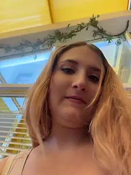 AdelRich - Walking without panties under a coat