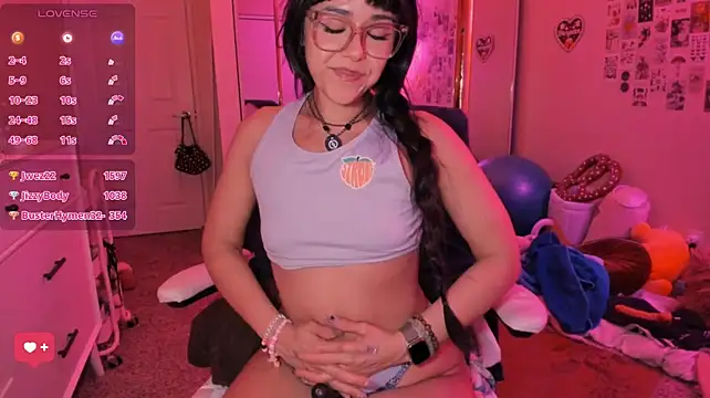 Evie-Luna - wet dildo bj<3