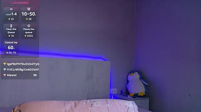 LunaXBaddie - Big squirt show❤️🫨