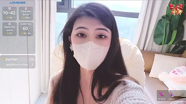 Tiantian_- - 💖控制小粉潮喷5分钟💖