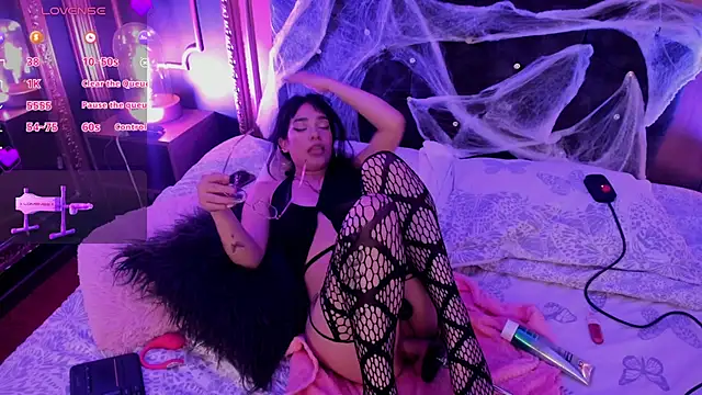 EmaLittle - deep blowjob with a lot of saliva