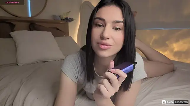 ShyColette - legging off + slap ass