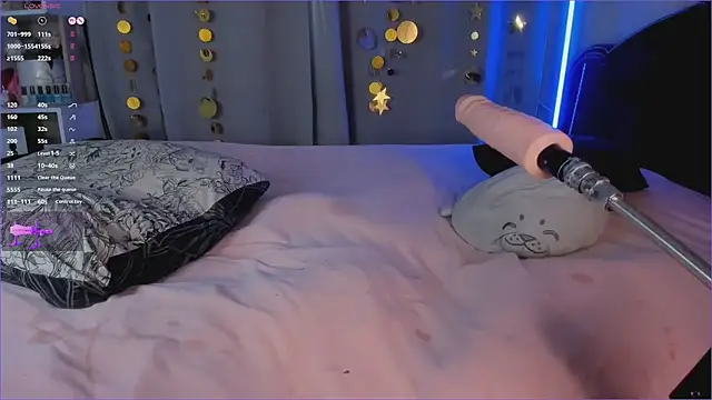 Jess_Lui - squirting💙giant anal beads 80 cm🍡