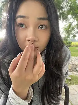 Luna-girl - 搭讪男人在他面前自慰勾引他