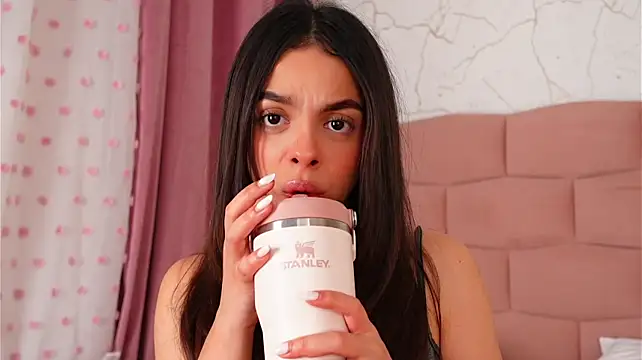 BambiRoses - Slow Pussy Touch and rub