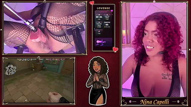 NinaCapelli - MY WET PUSSY WANTS YOU SO MUCH CT 2 MIN