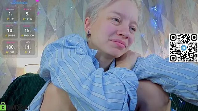 Michelle_Blond - smoke in the ceiling