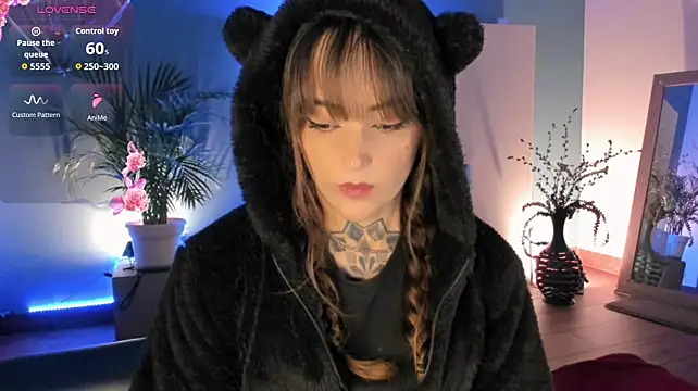 Megan_inked - CONTROL MY TOY 5 MIN