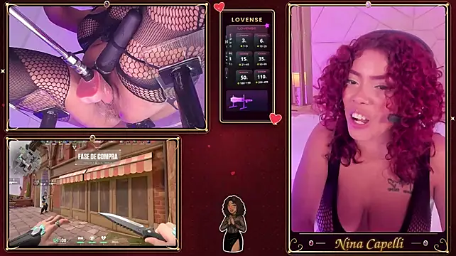 NinaCapelli - MY WET PUSSY WANTS YOU SO MUCH CT 2 MIN