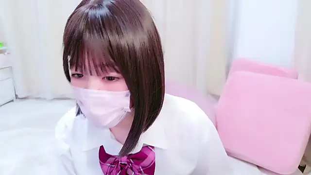 Nagi_77 - シャツのボタン取って、ブラ公開💗