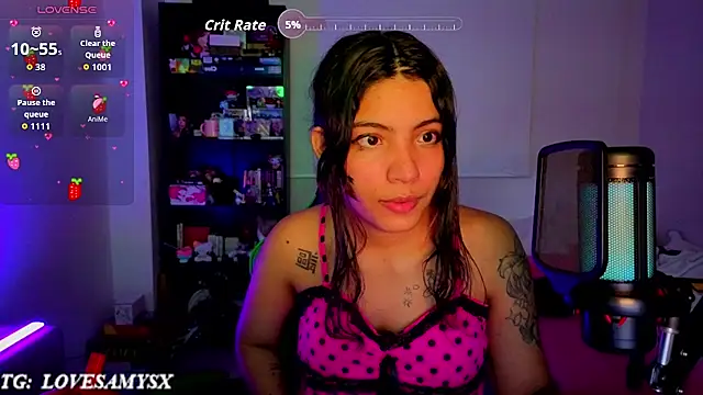 Lovelyamyy - CUM SHOW IN PANTIES + FEETS + DOMI👾