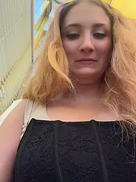 AdelRich - Walking without panties under a coat