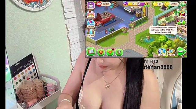 Nancymodel - Cum& Play dildo