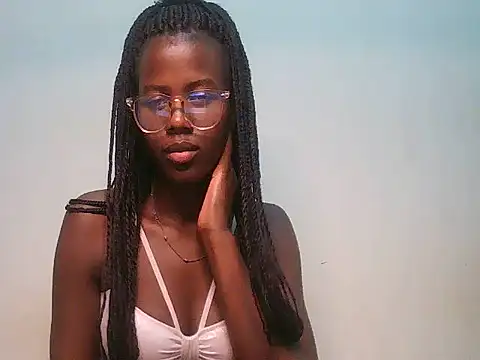 Sexxy_ebony2y - FUCK MY PUSSY HARD AND SUCK MY BOOBS BB