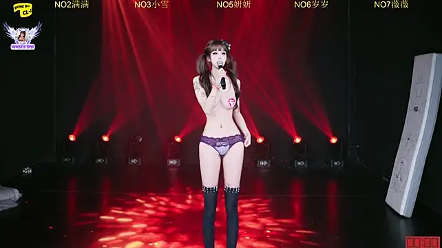 CL-1314 - 薇薇 第1关 脱掉上衣舞蹈继续