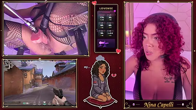 NinaCapelli - MY WET PUSSY WANTS YOU SO MUCH CT 2 MIN